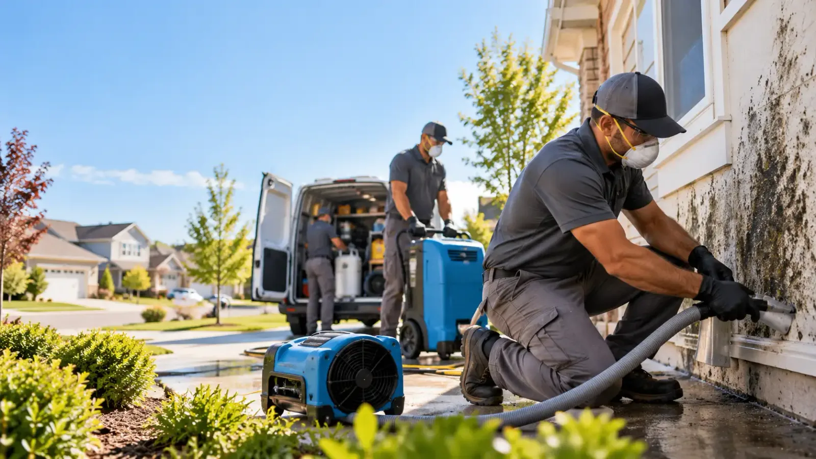 Mold Remediation in Tidewater, OR